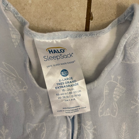 Halo Sleep Sack Size XL 18-24 months - Picture 3 of 4